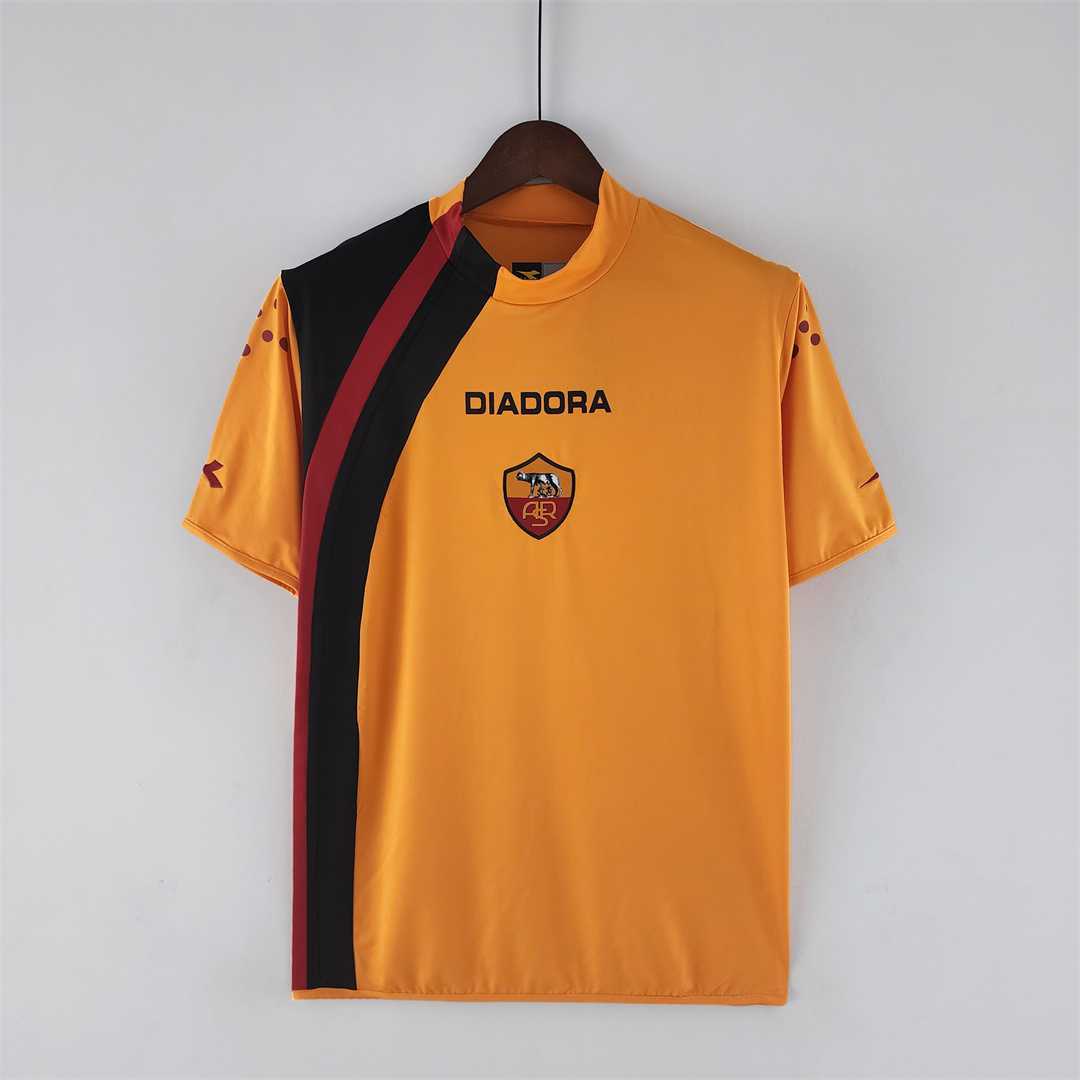Roma Home Shirt 2005/06