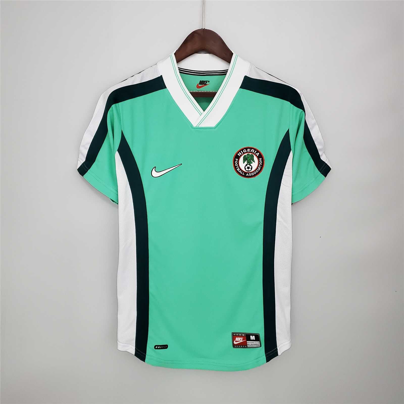 Nigeria Home Jersey 1998