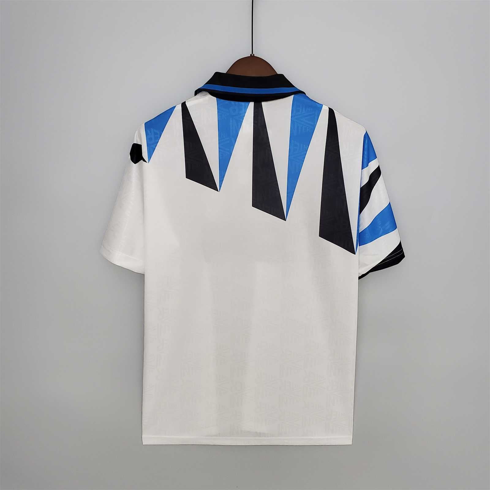 Inter Away Jersey 1992/93