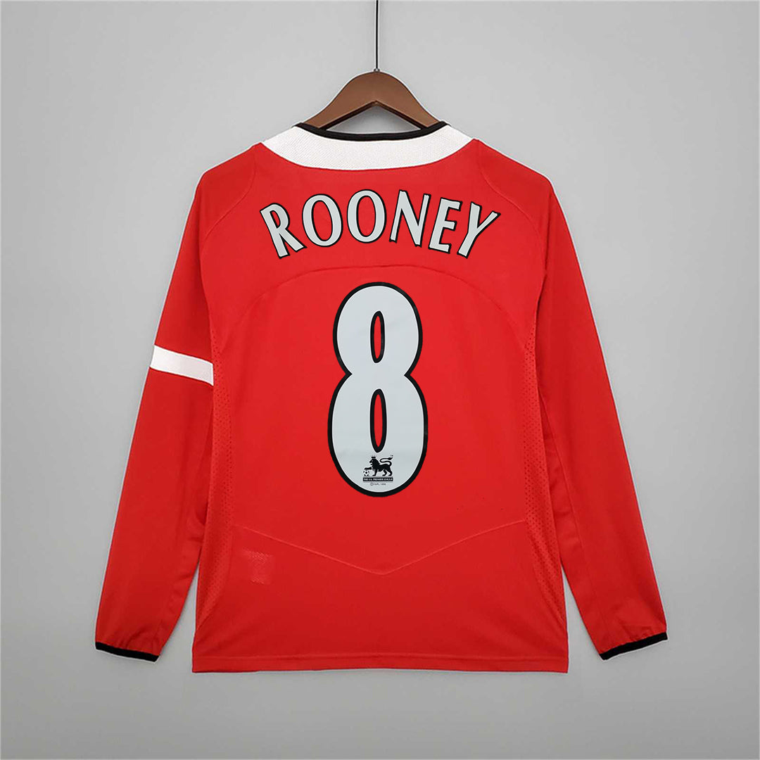 Man. United Home Long Shirt 2004/05