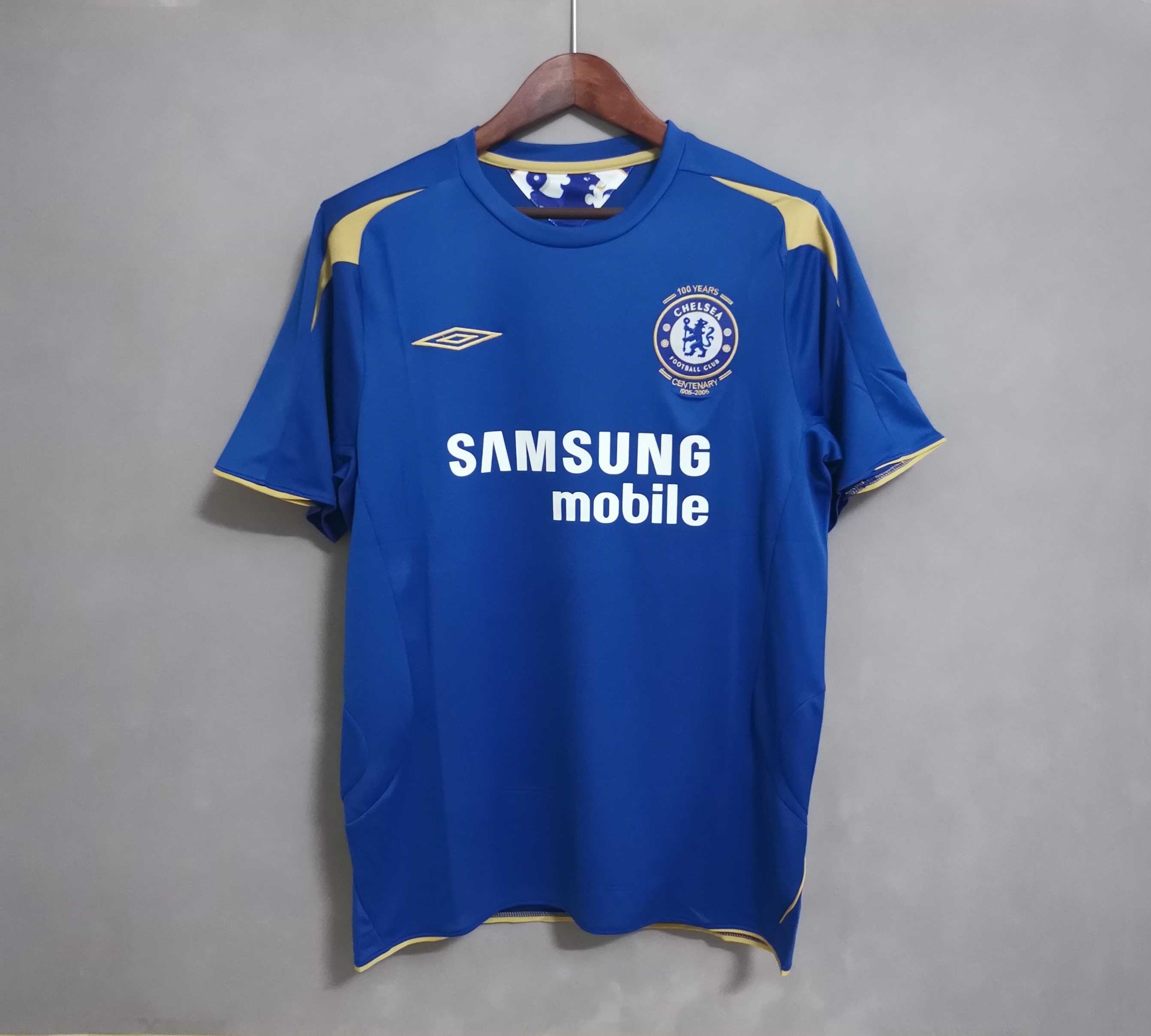 Chelsea Home Shirt Blue 2005/06