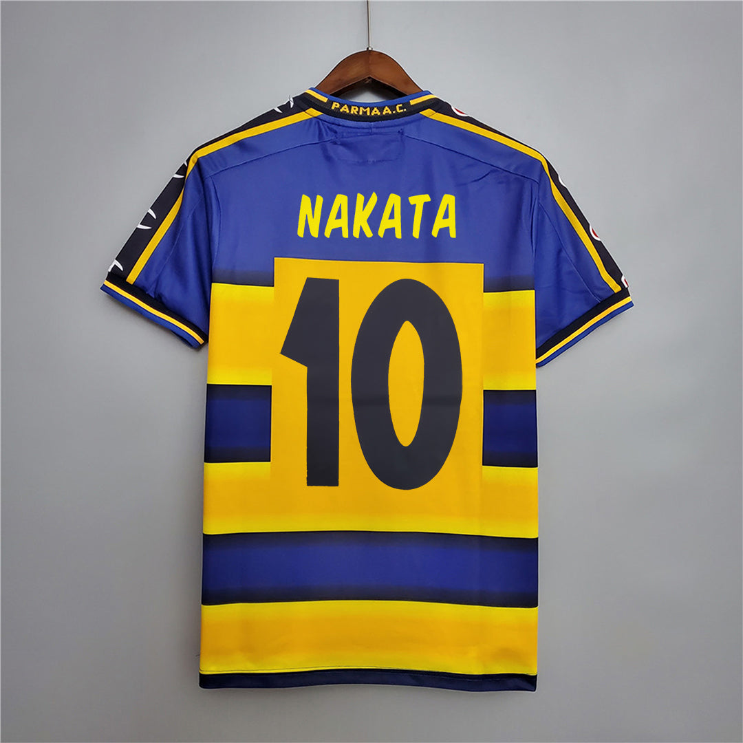 Parma Home Shirt 2001/02