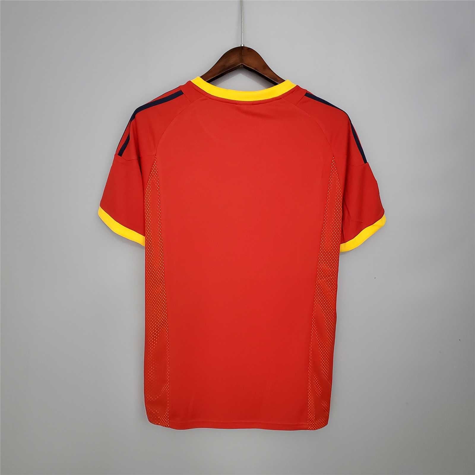 Spain Home Shirt 2002