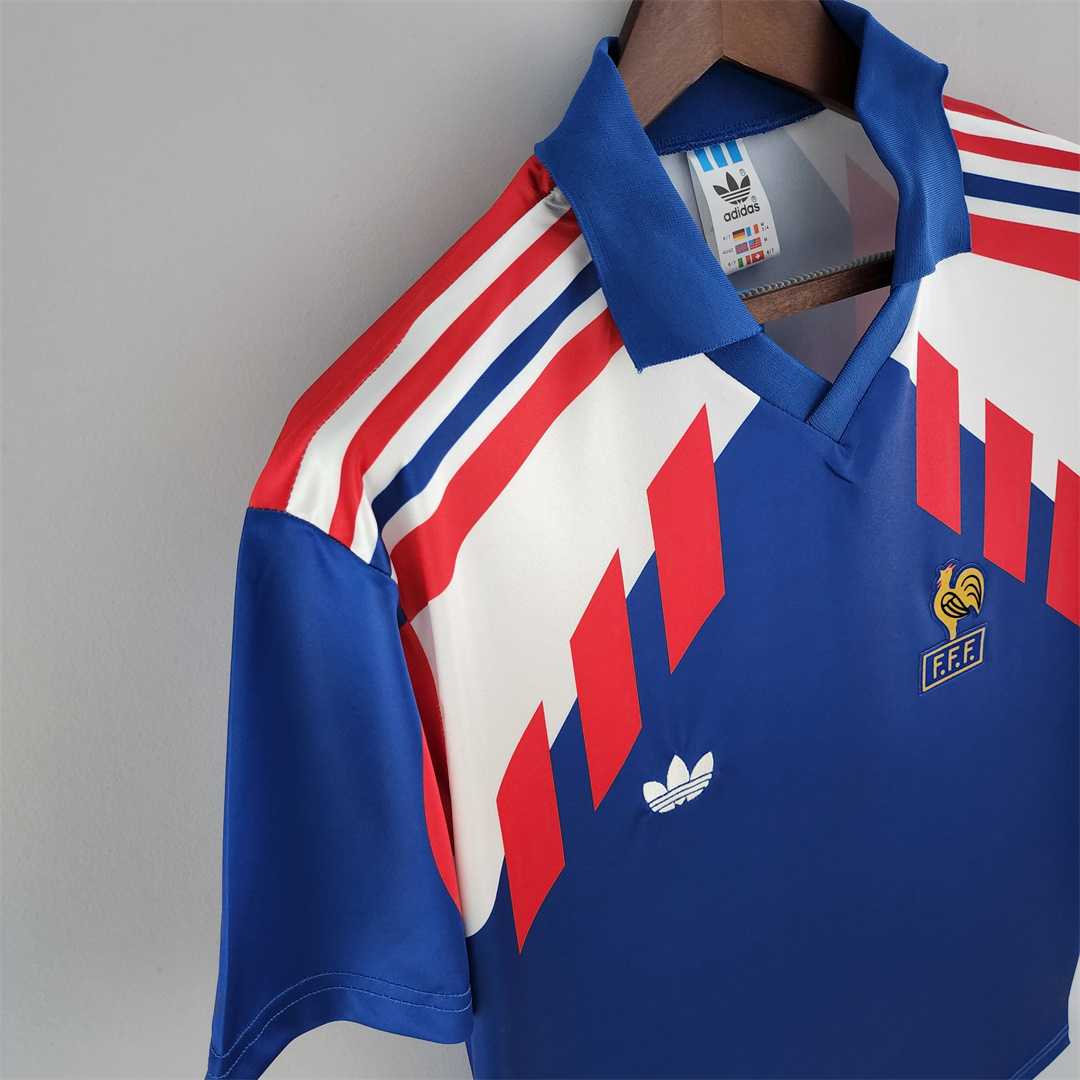 France Home Jersey 1990