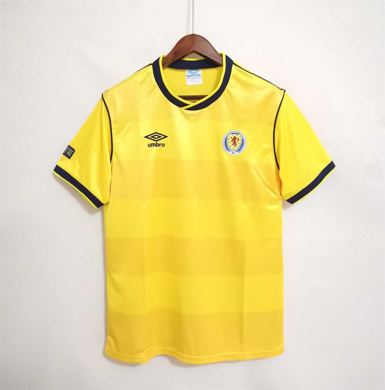 Scotland Away Shirt 1986
