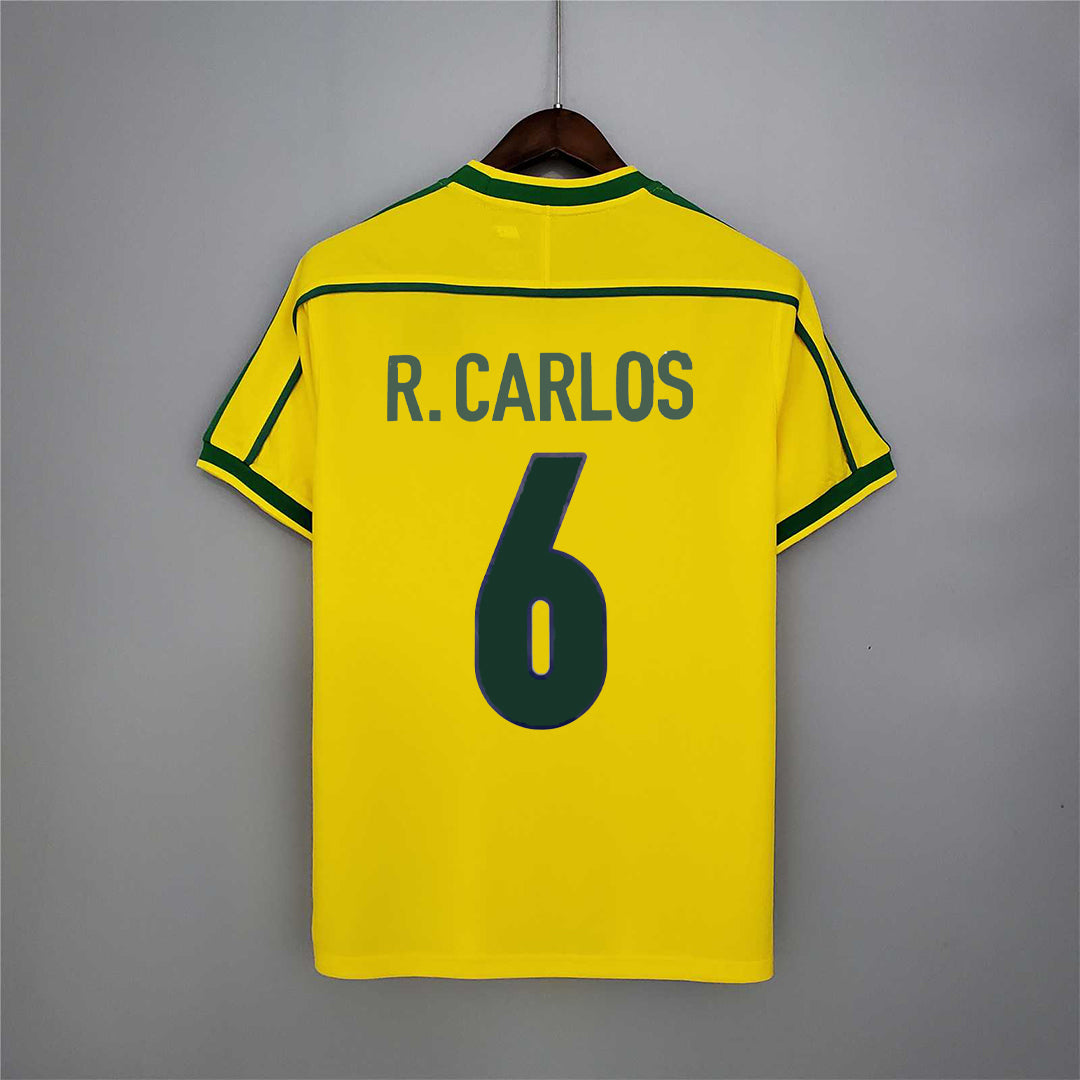 Brazil Home Shirt 1998