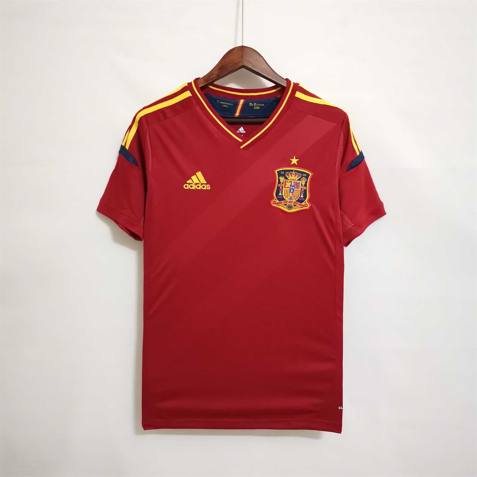 Spain Home Jersey 2012