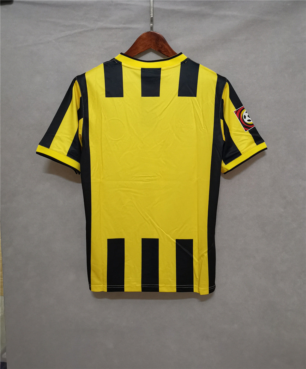 Borussia Dortmund Home Jersey Yellow 2001/02