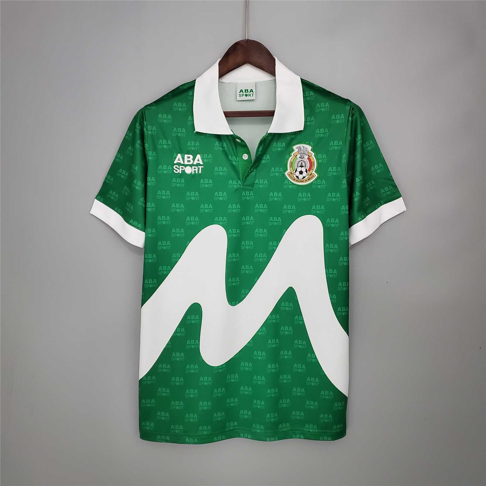 Mexico Home Jersey 1996