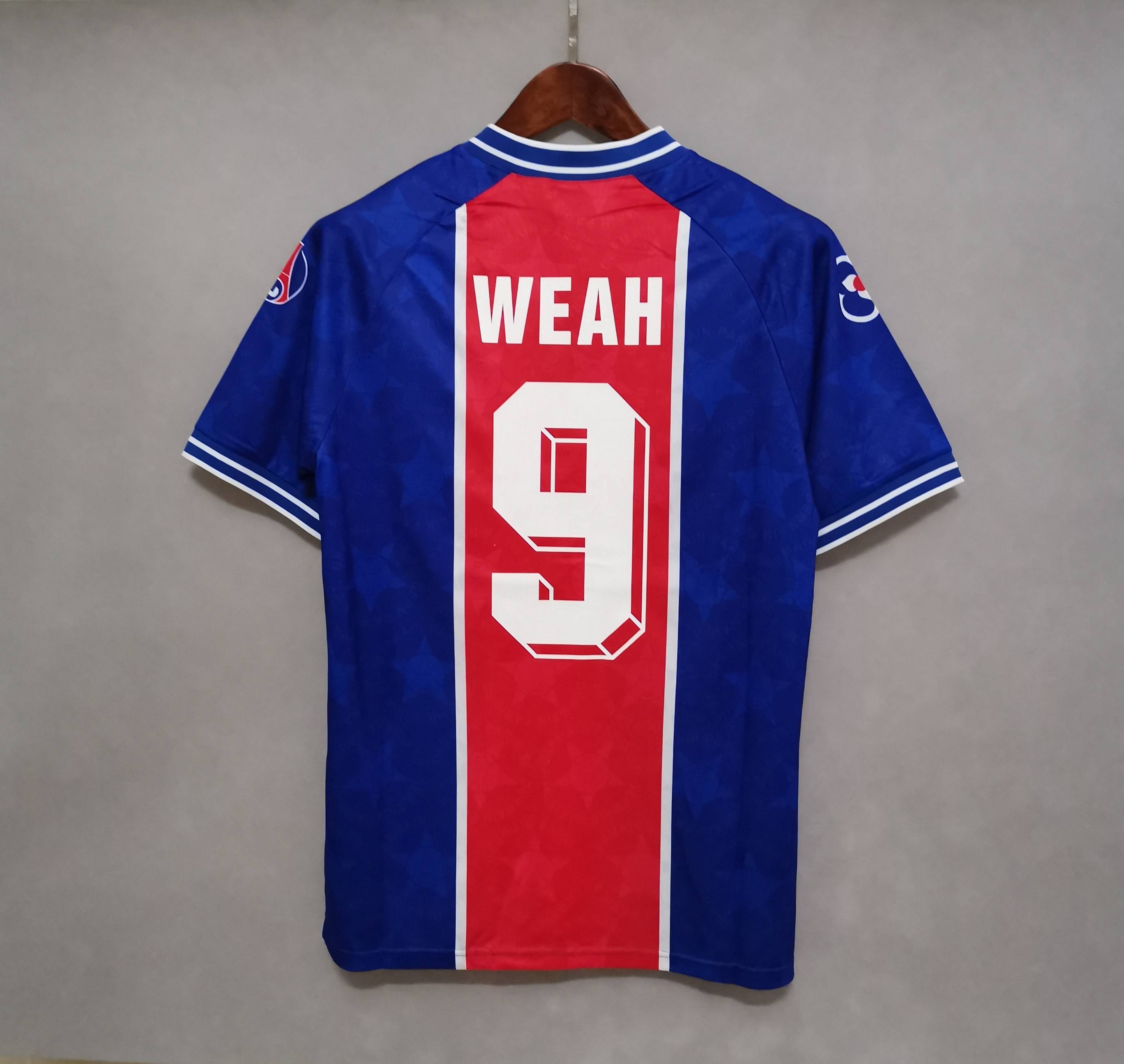 PSG Home Jersey 1994/95