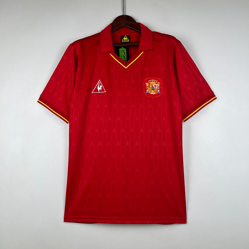 Spain Home Shirt 1988