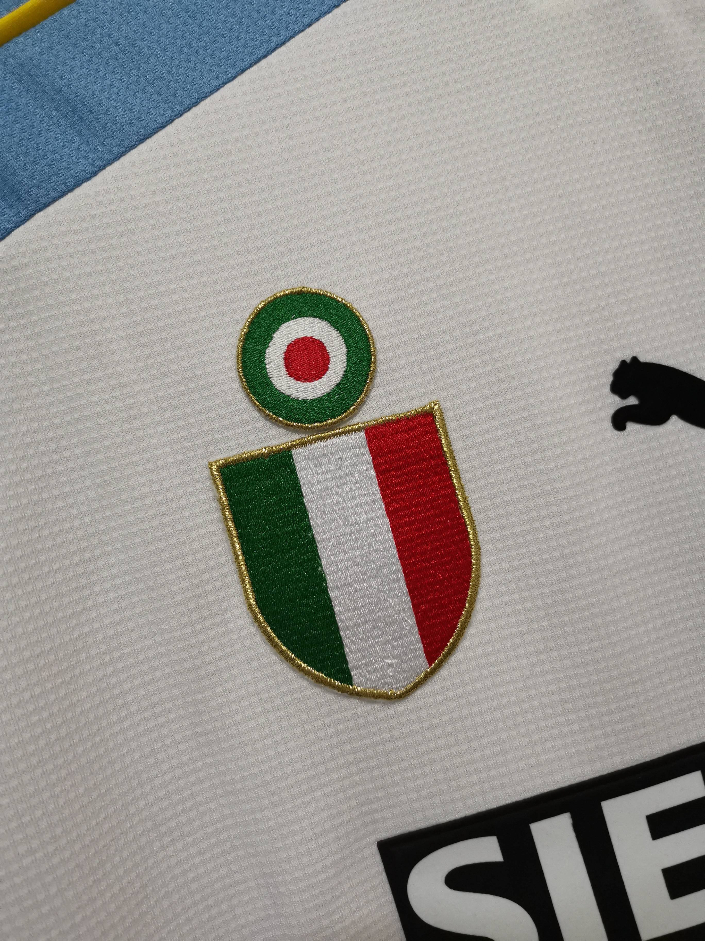 Lazio Away Shirt 2000/01 Centenary