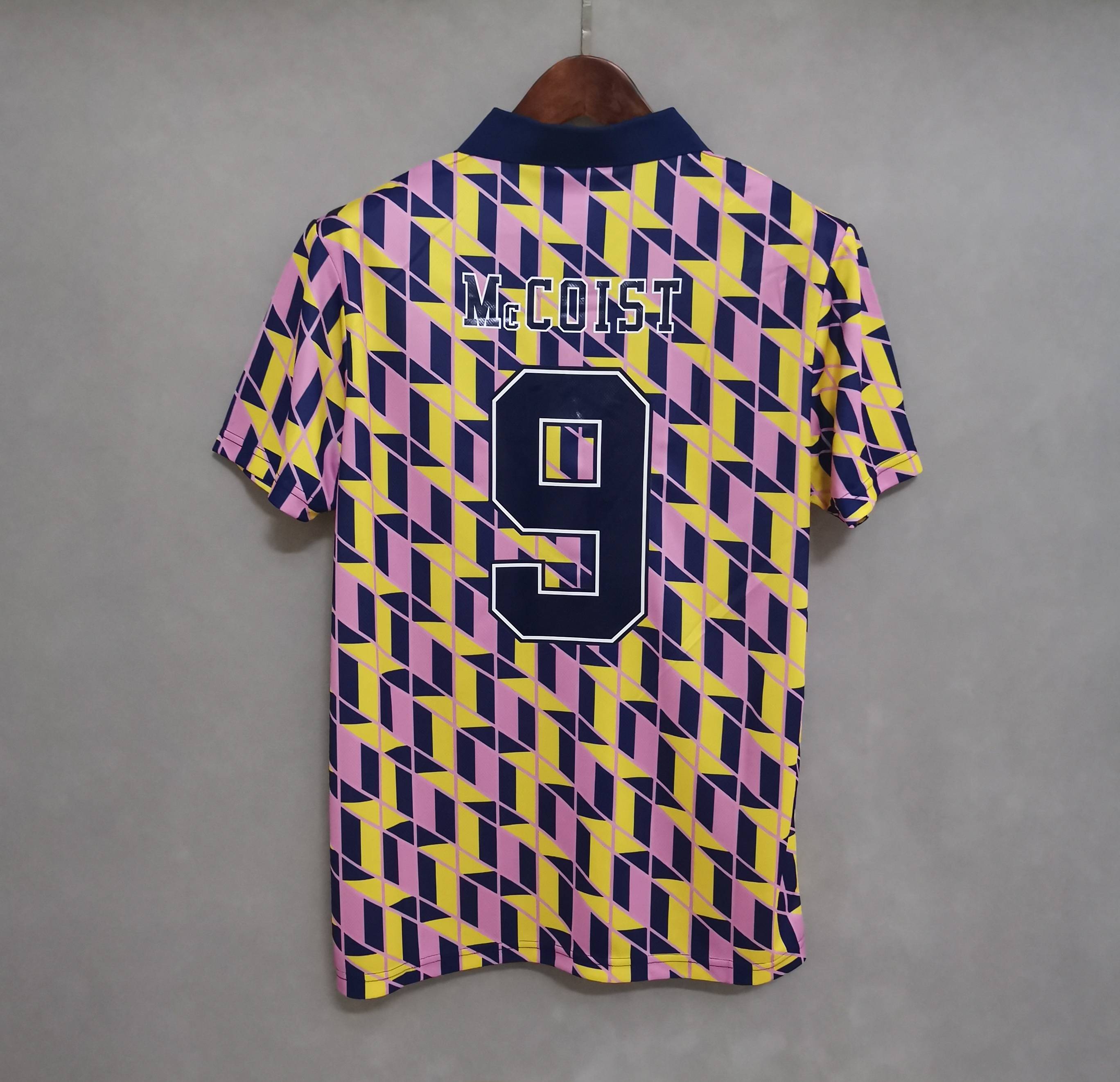 Scotland Third Shirt 1988