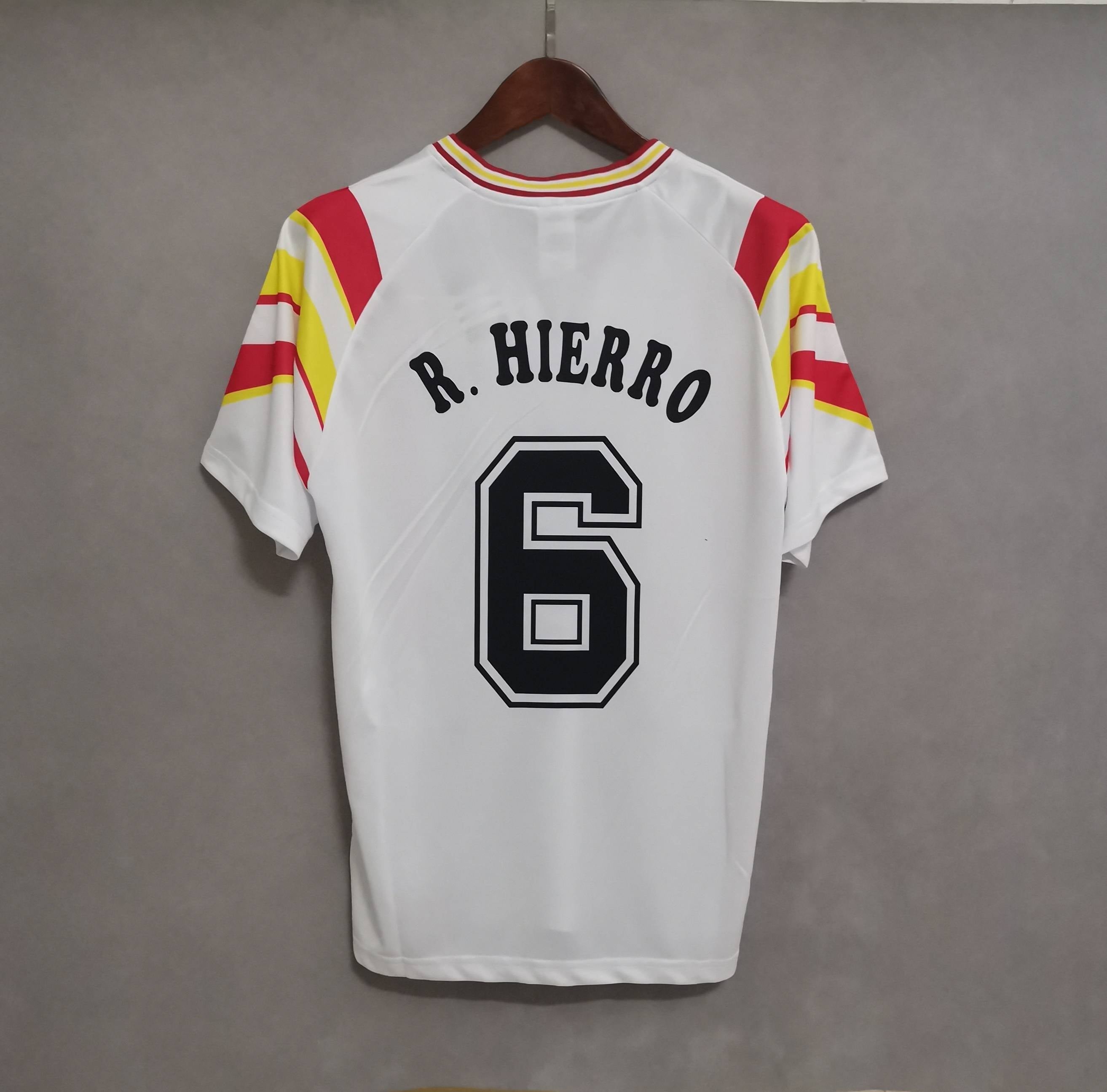 Spain Away Jersey 1996