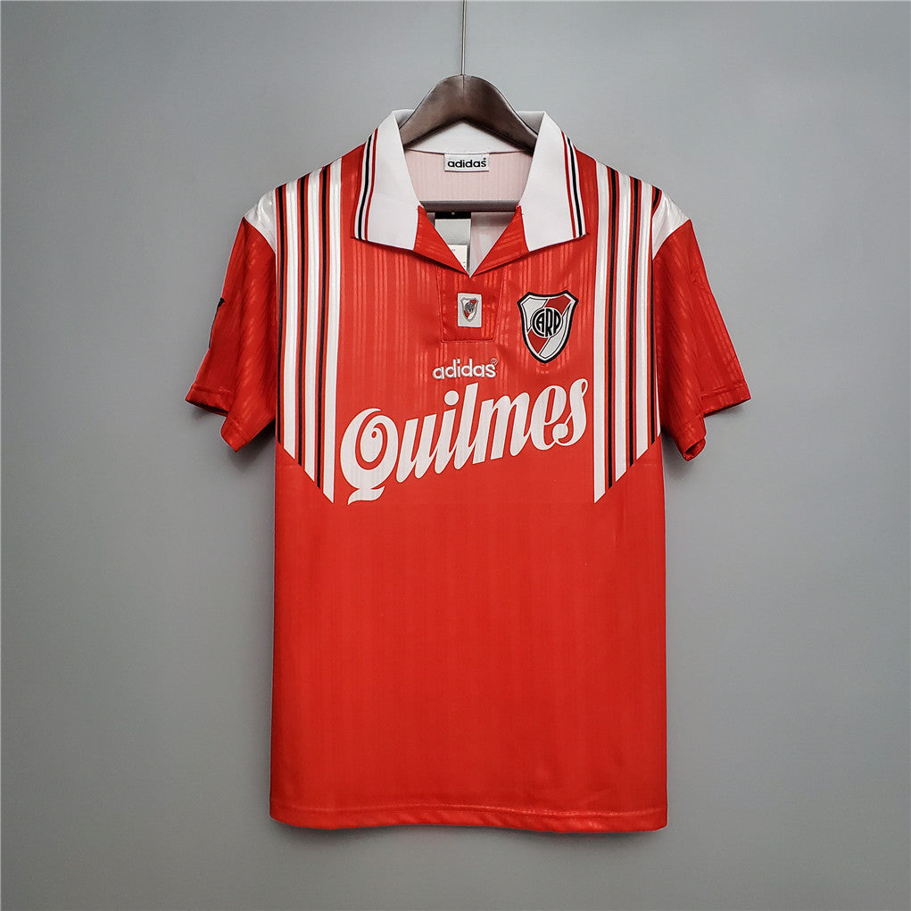 River Plate Away Shirt Red 1995/96