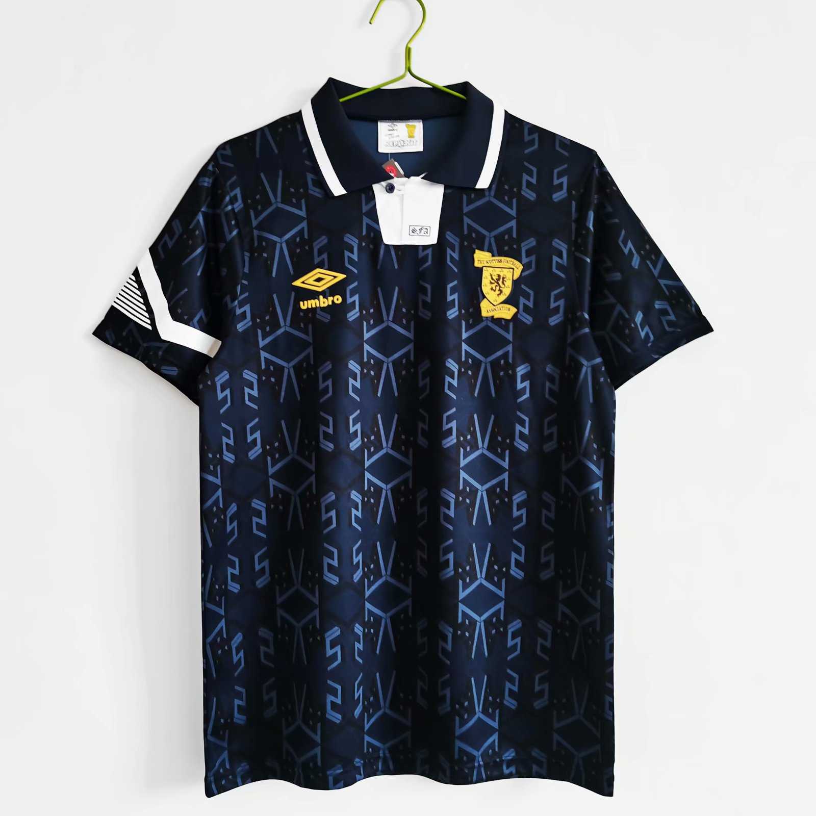 Scotland Home Shirt 1992
