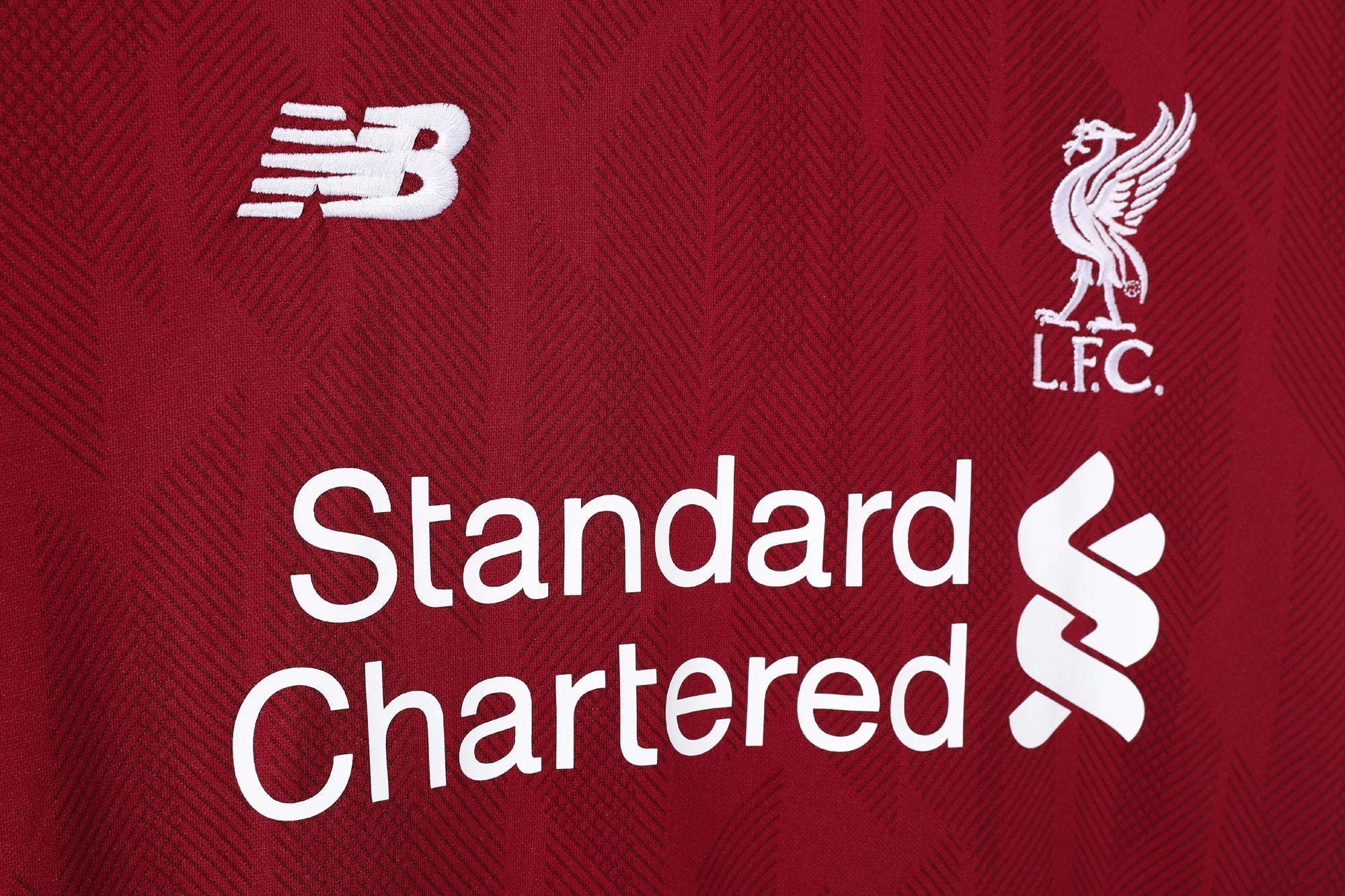 Liverpool home jersey 2018/19