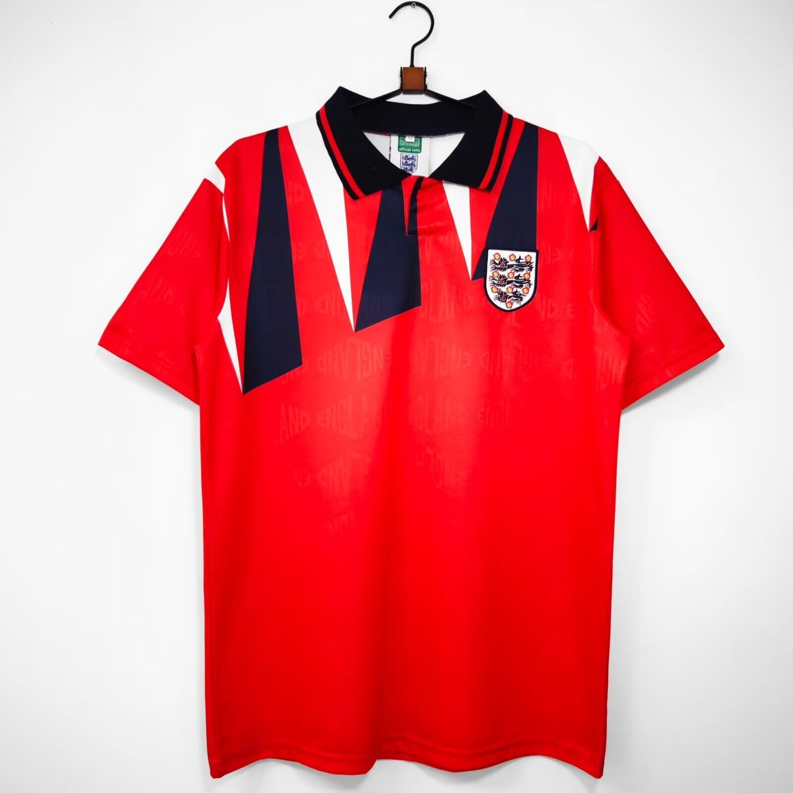 England Away Shirt 1992