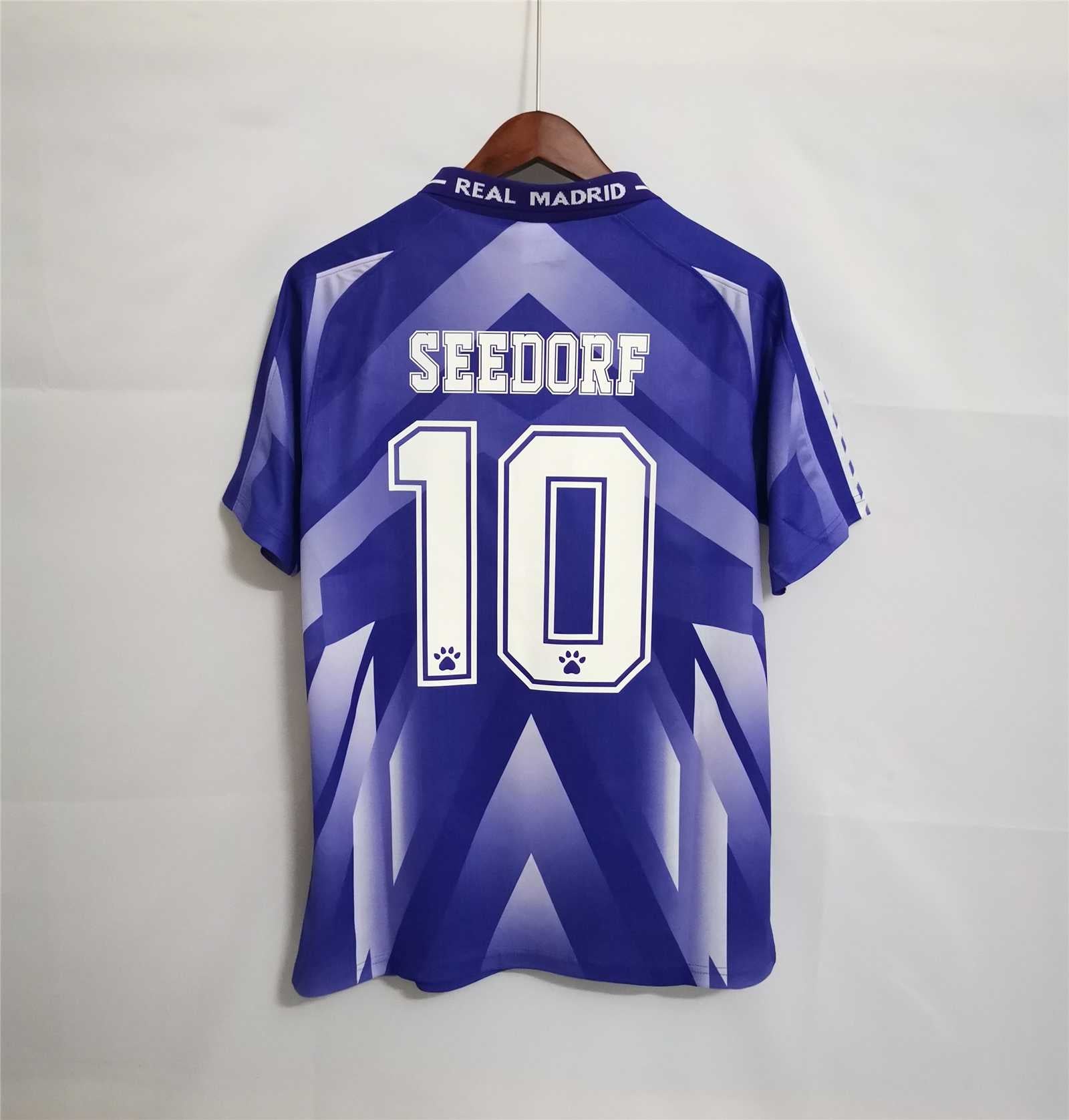 Real Madrid Away Jersey 1996/97