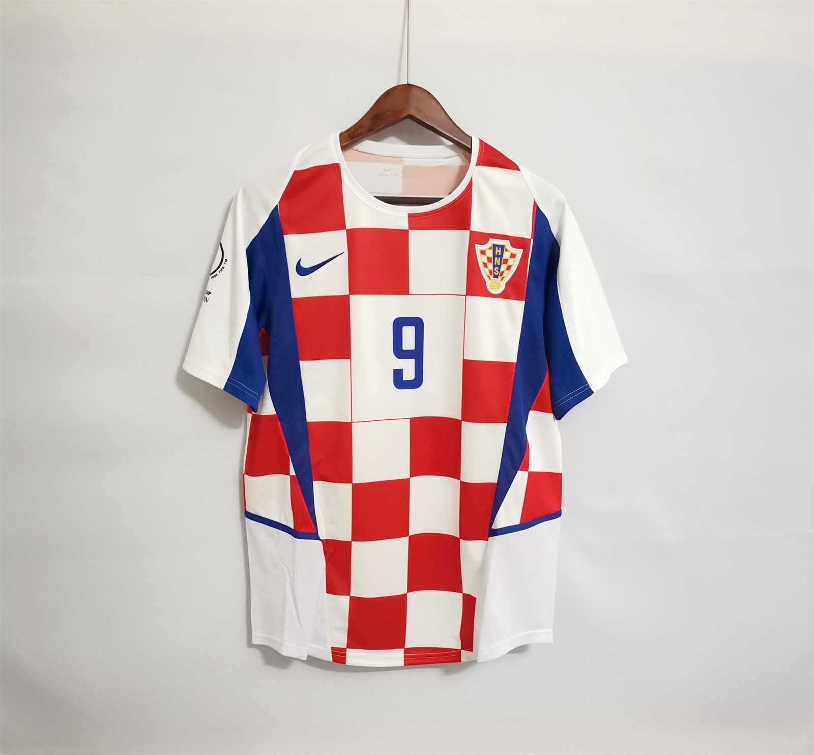 Croatia Home Jersey 2002