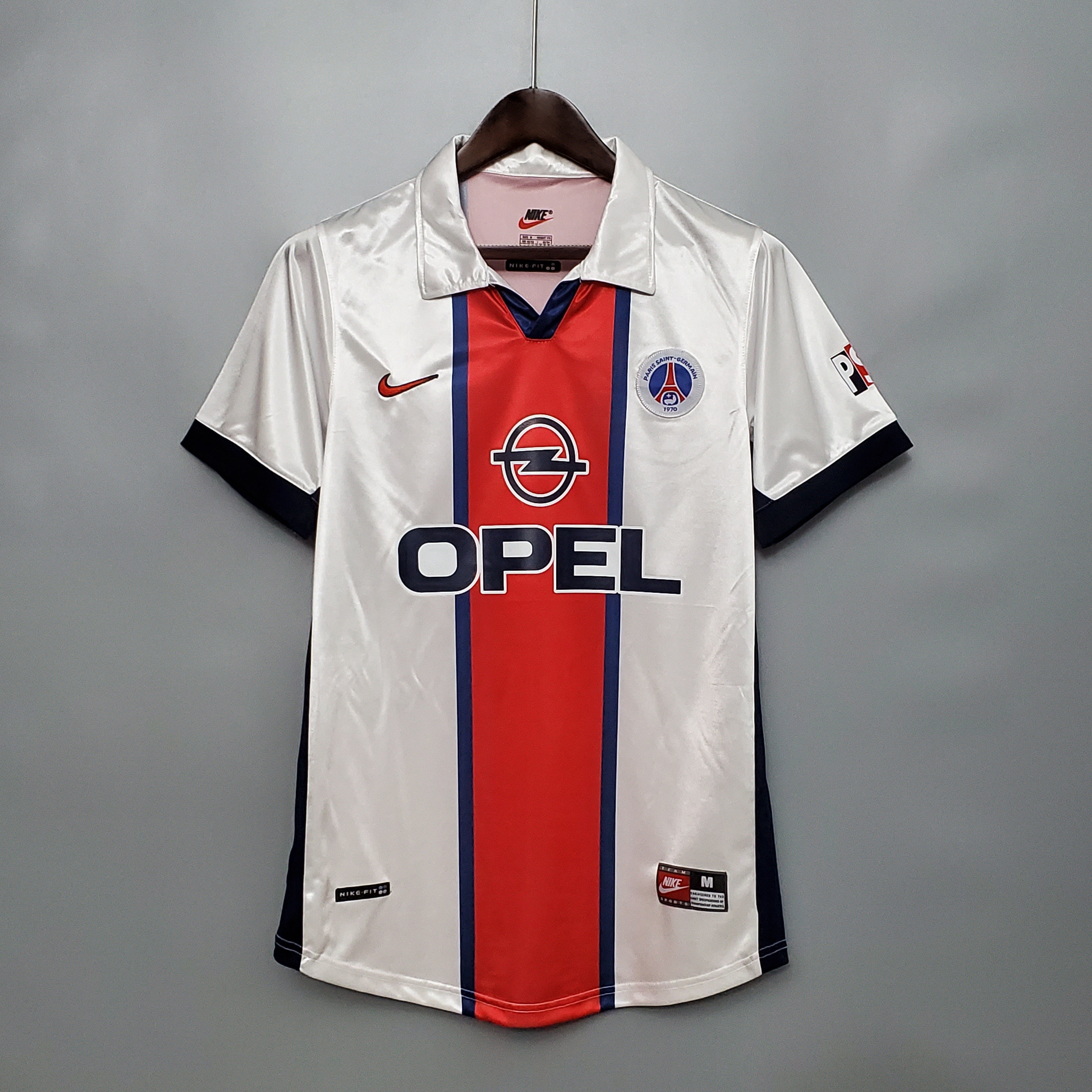 PSG Away Jersey White 1998/99