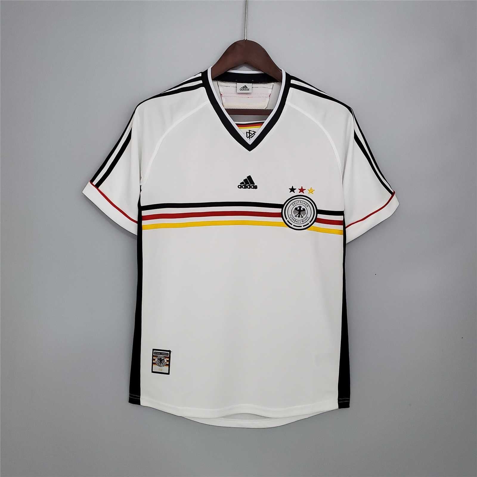 Germany Home Jersey 1998
