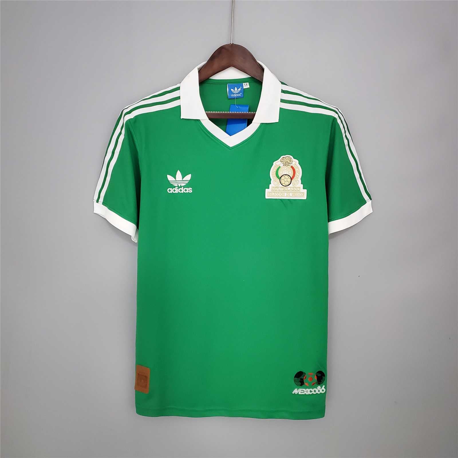 Mexico Home Jersey 1986