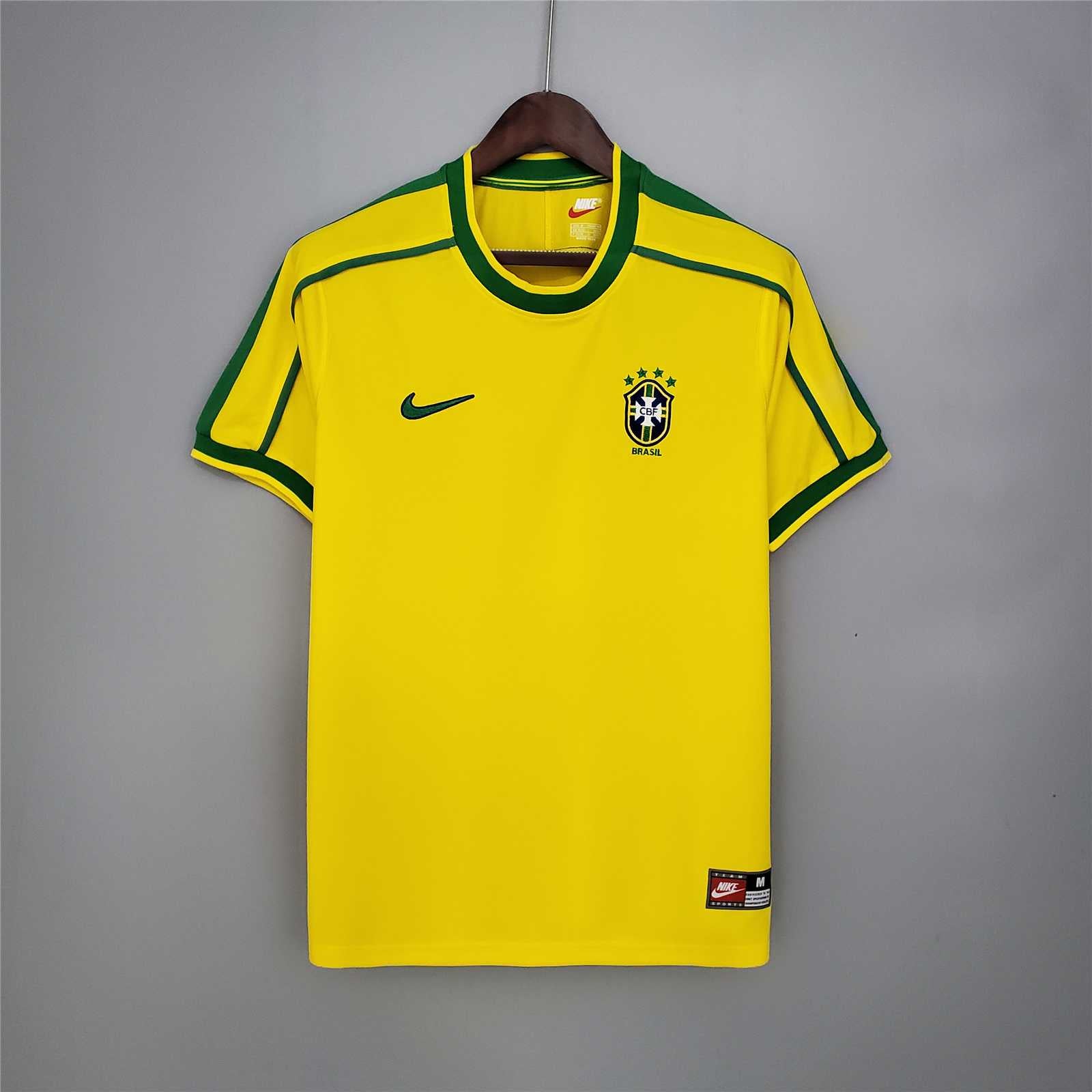Brazil Home Shirt 1998