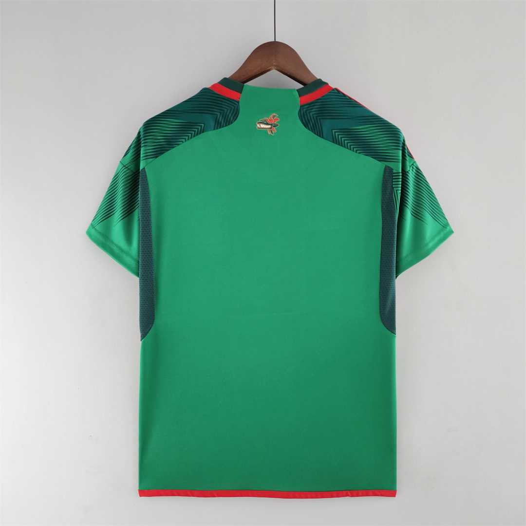 Mexico Home Jersey 2002