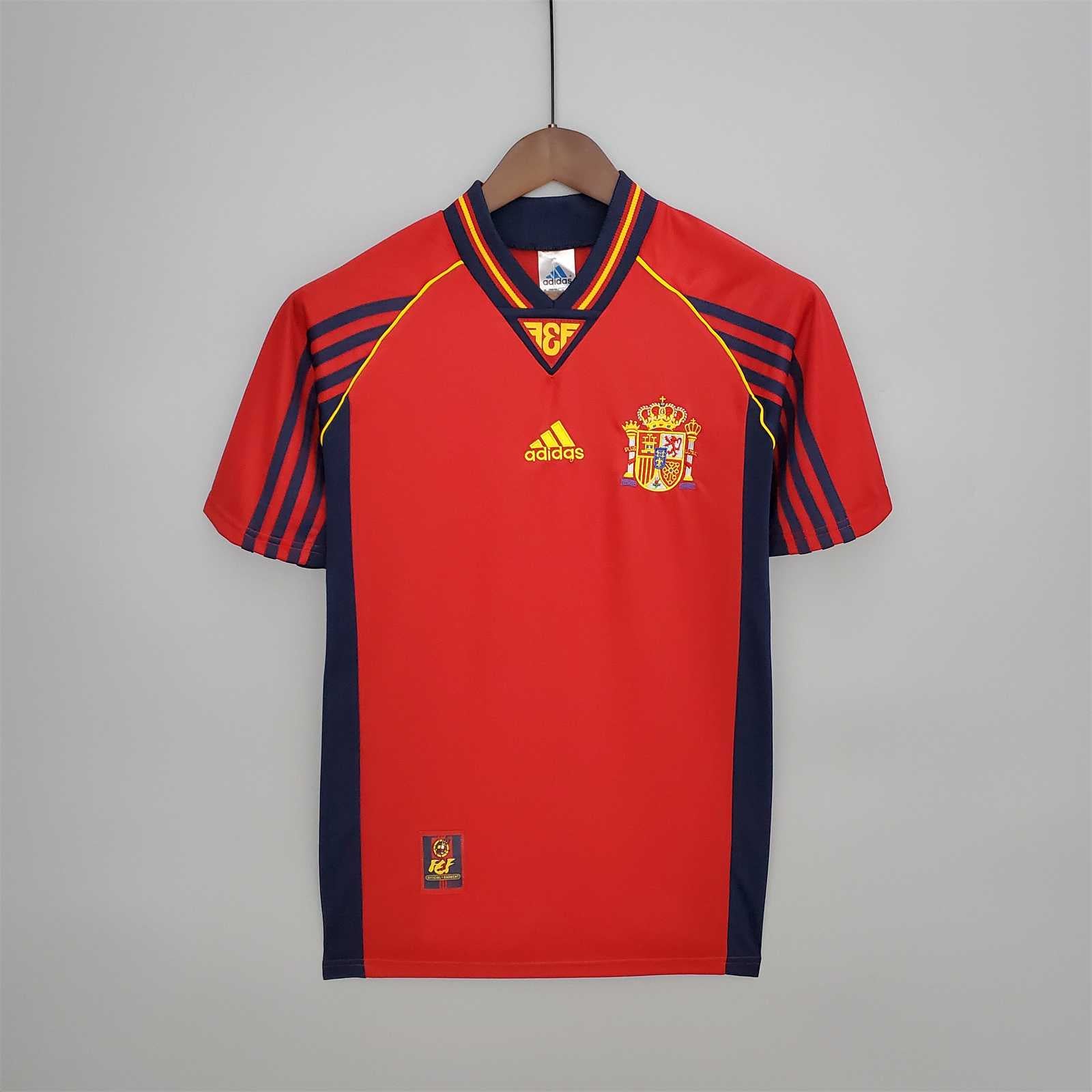 Spain Home Shirt 1998