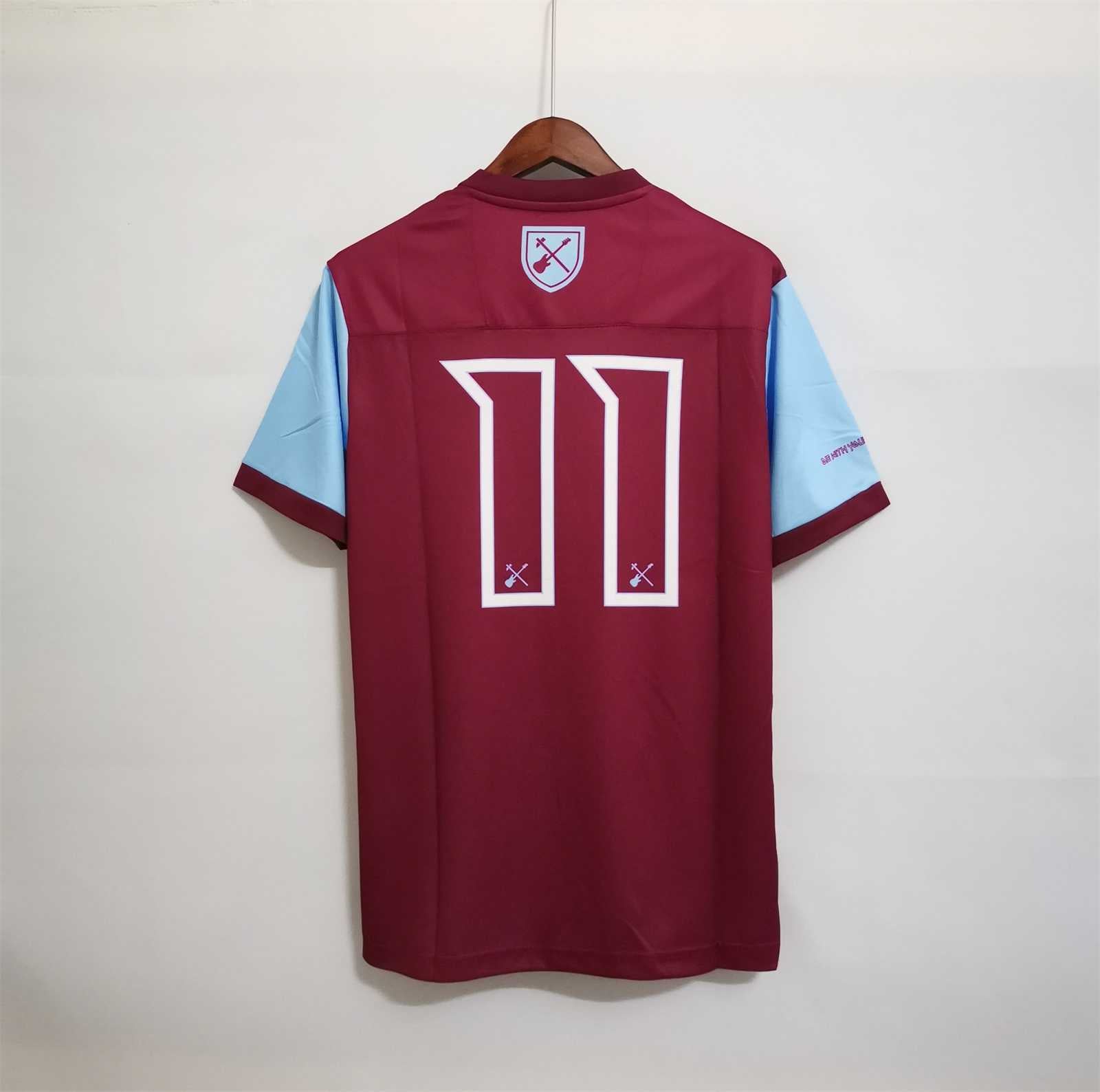 West Ham 125th Jersey 2021/22