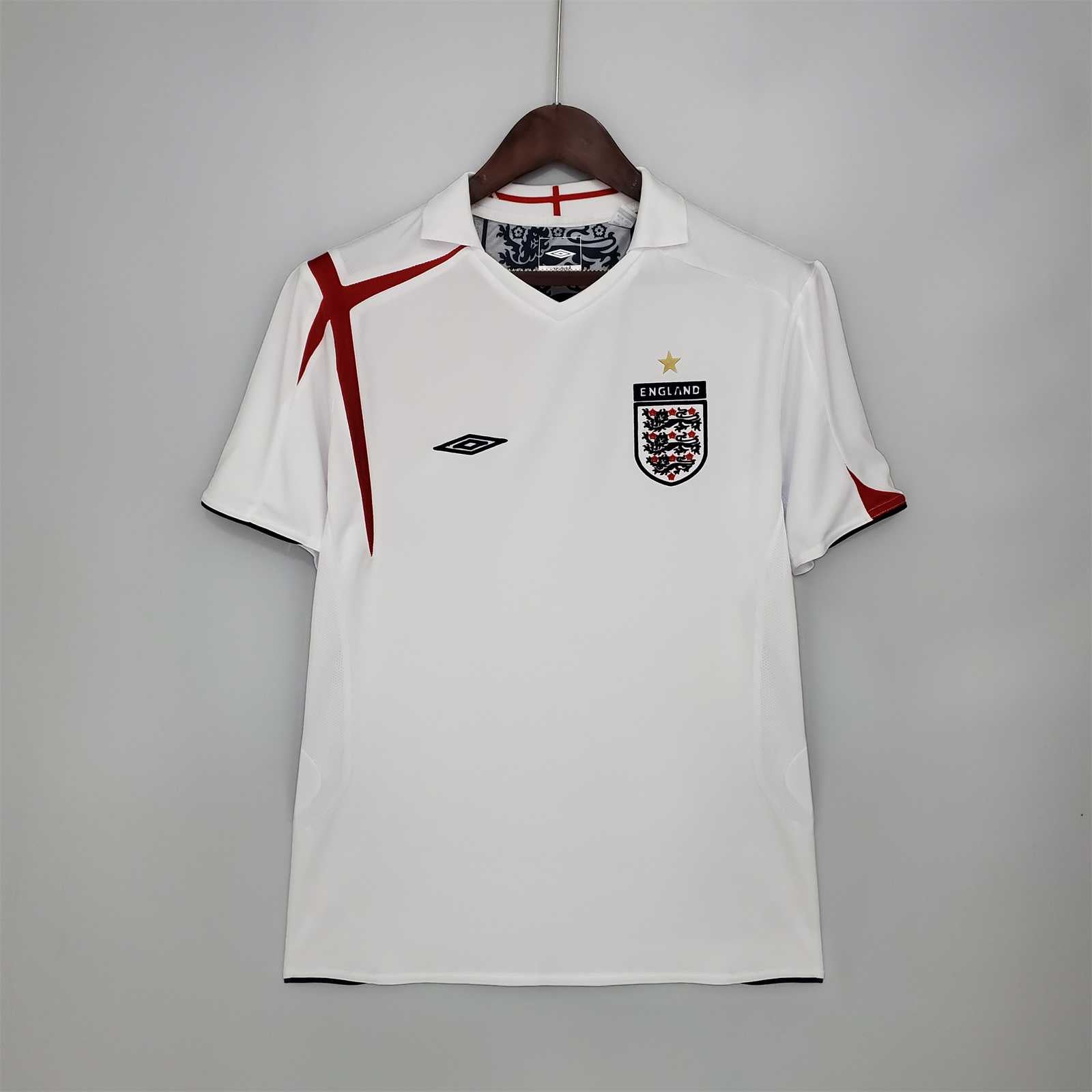 England Home Shirt 2006