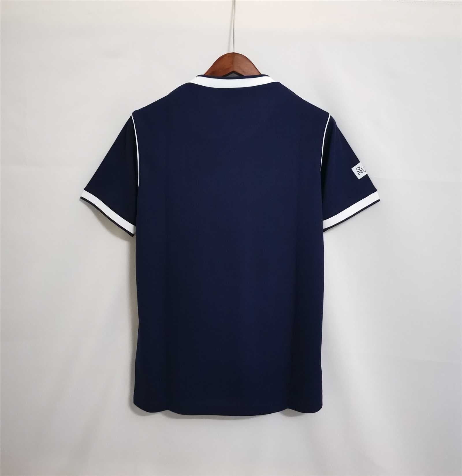 Scotland Jersey Home 1986