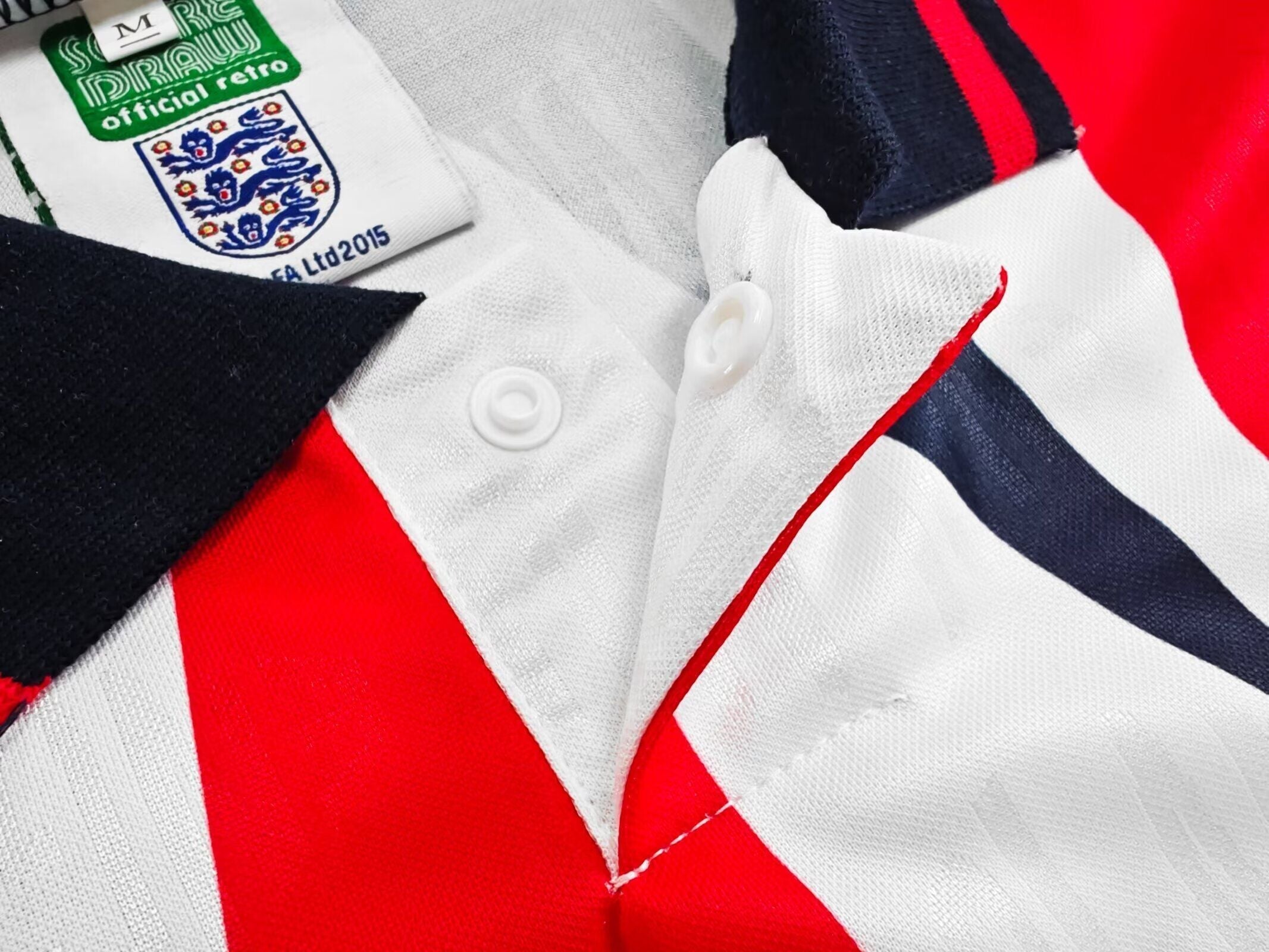 England Home Shirt 1992