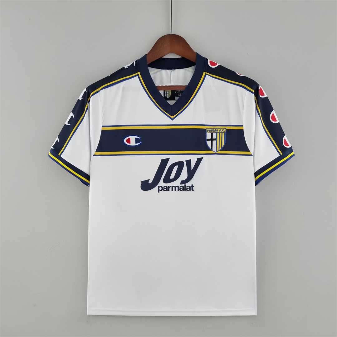 Parma Away Shirt 2001/02