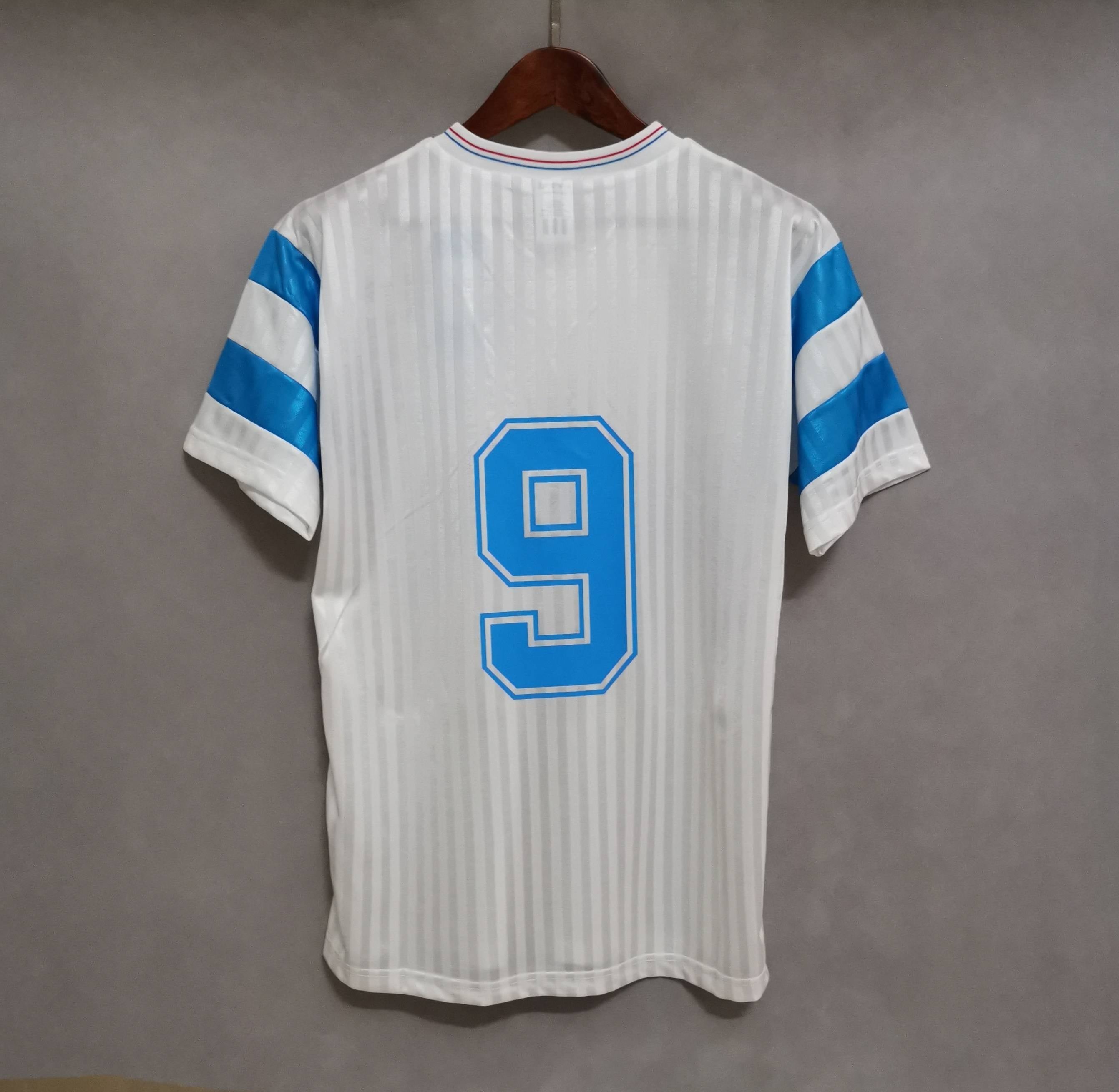 Marseille Home Shirt 1990/91