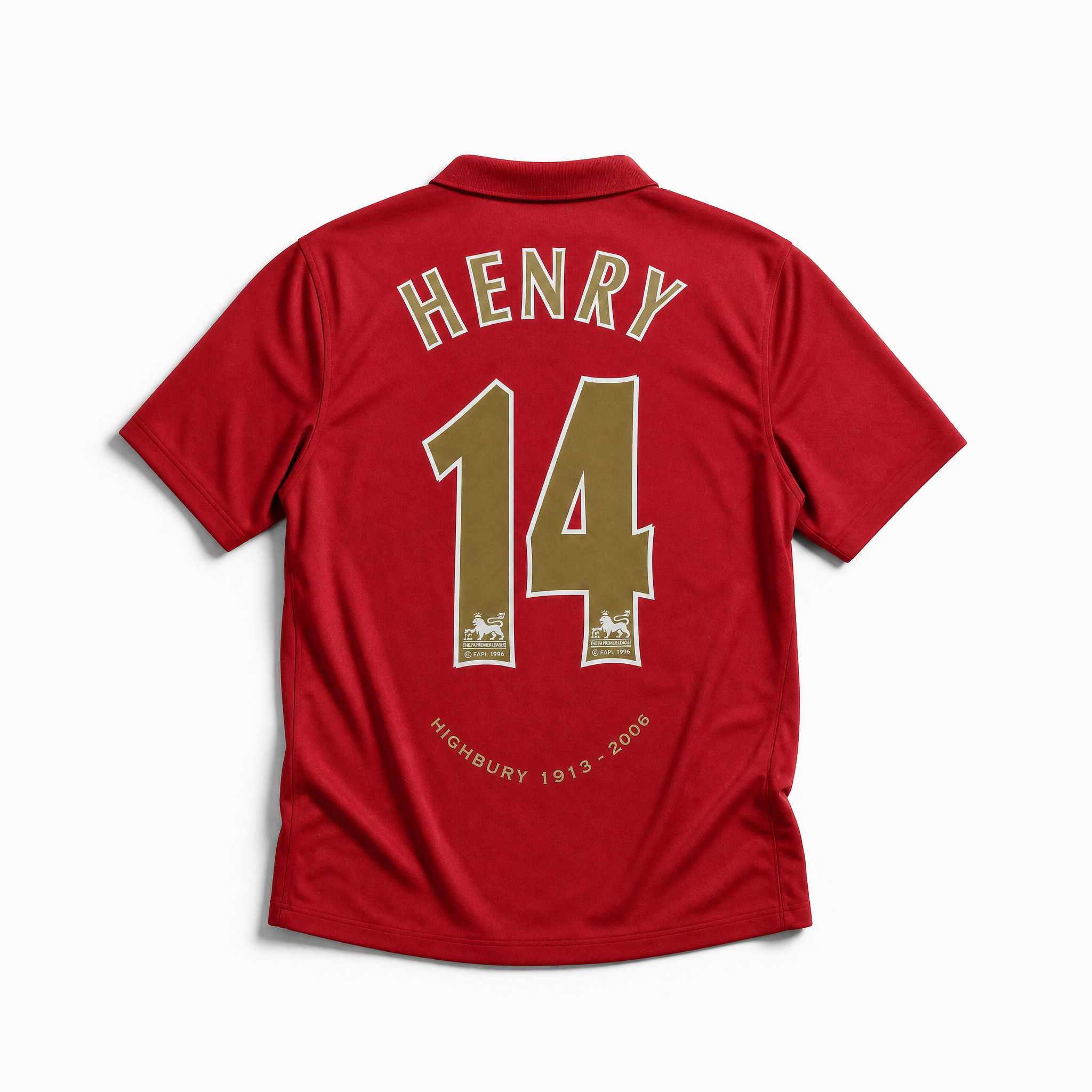 Arsenal Home Shirt 2005/06 Highbury Final Game