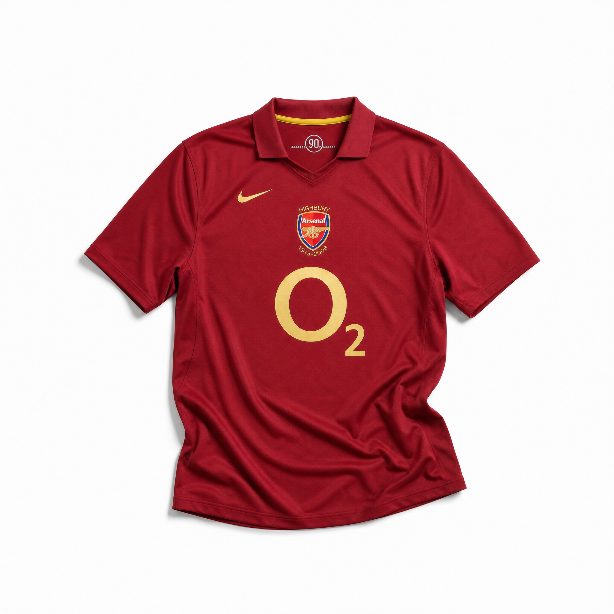 Arsenal Home Shirt 2005/06 Highbury Final Game