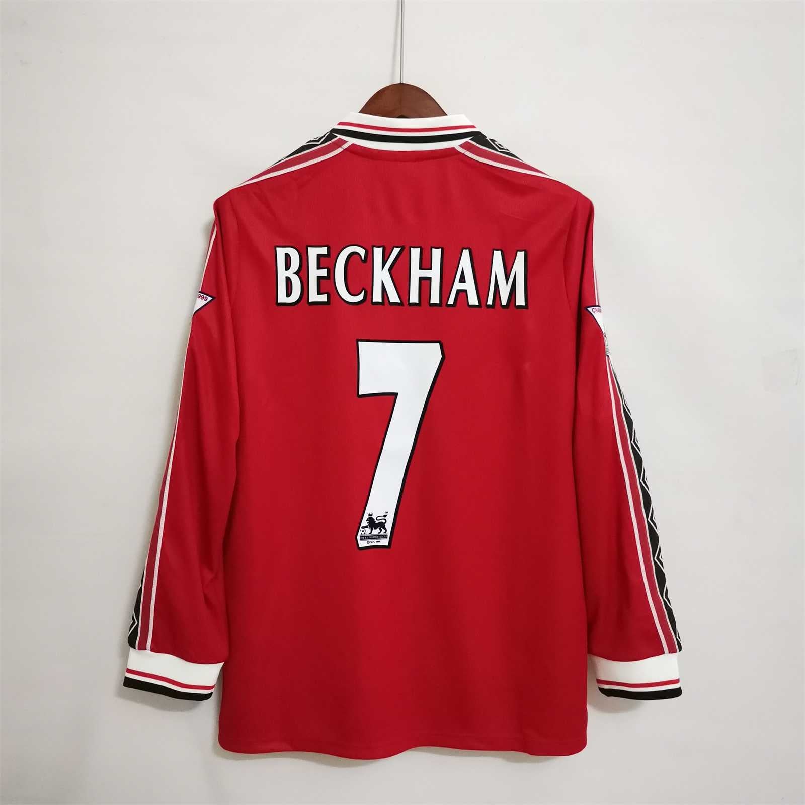 Man. United Home Long Shirt 1998/99