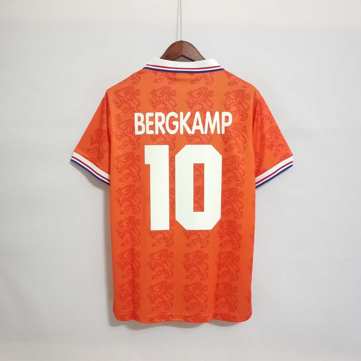 Netherlands Home Jersey 1995