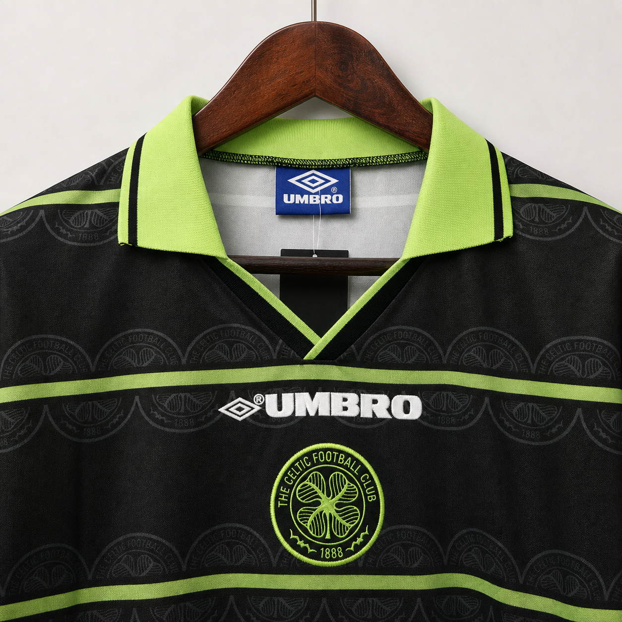 Celtic Away Shirt 1998/99