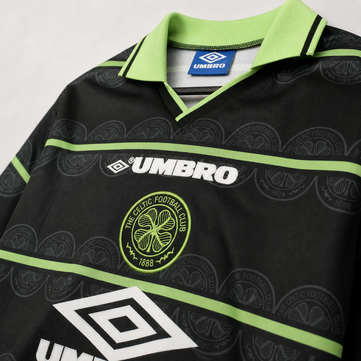 Celtic Away Shirt 1998/99