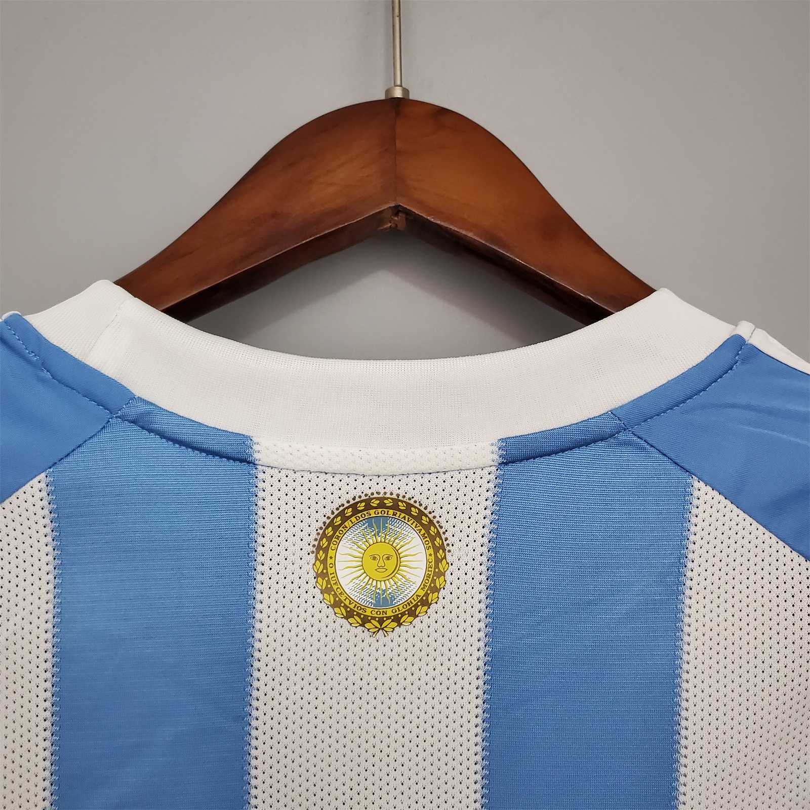 Argentina Home Jersey 2010