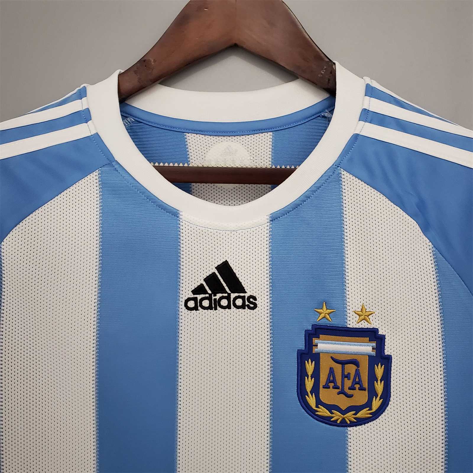 Argentina Home Jersey 2010