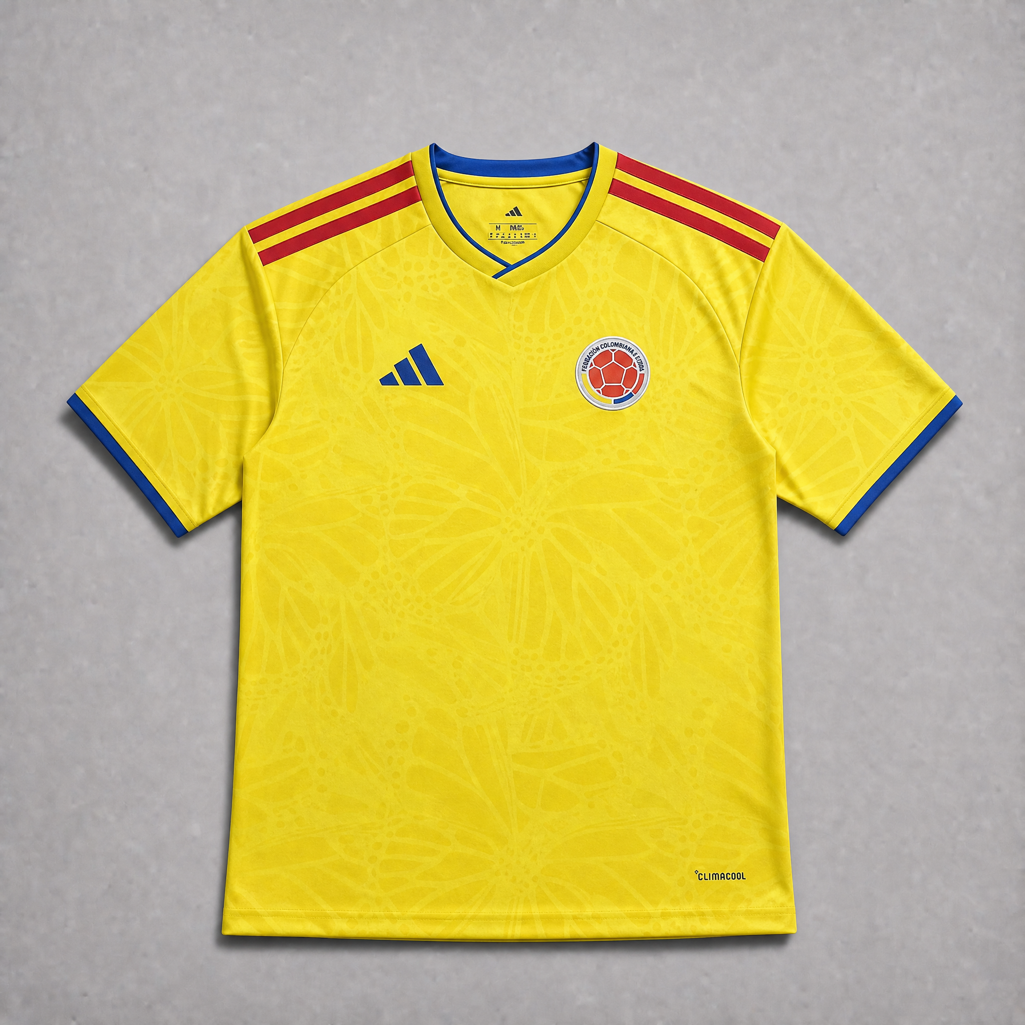 Colombia Jersey Home 2026 World Cup