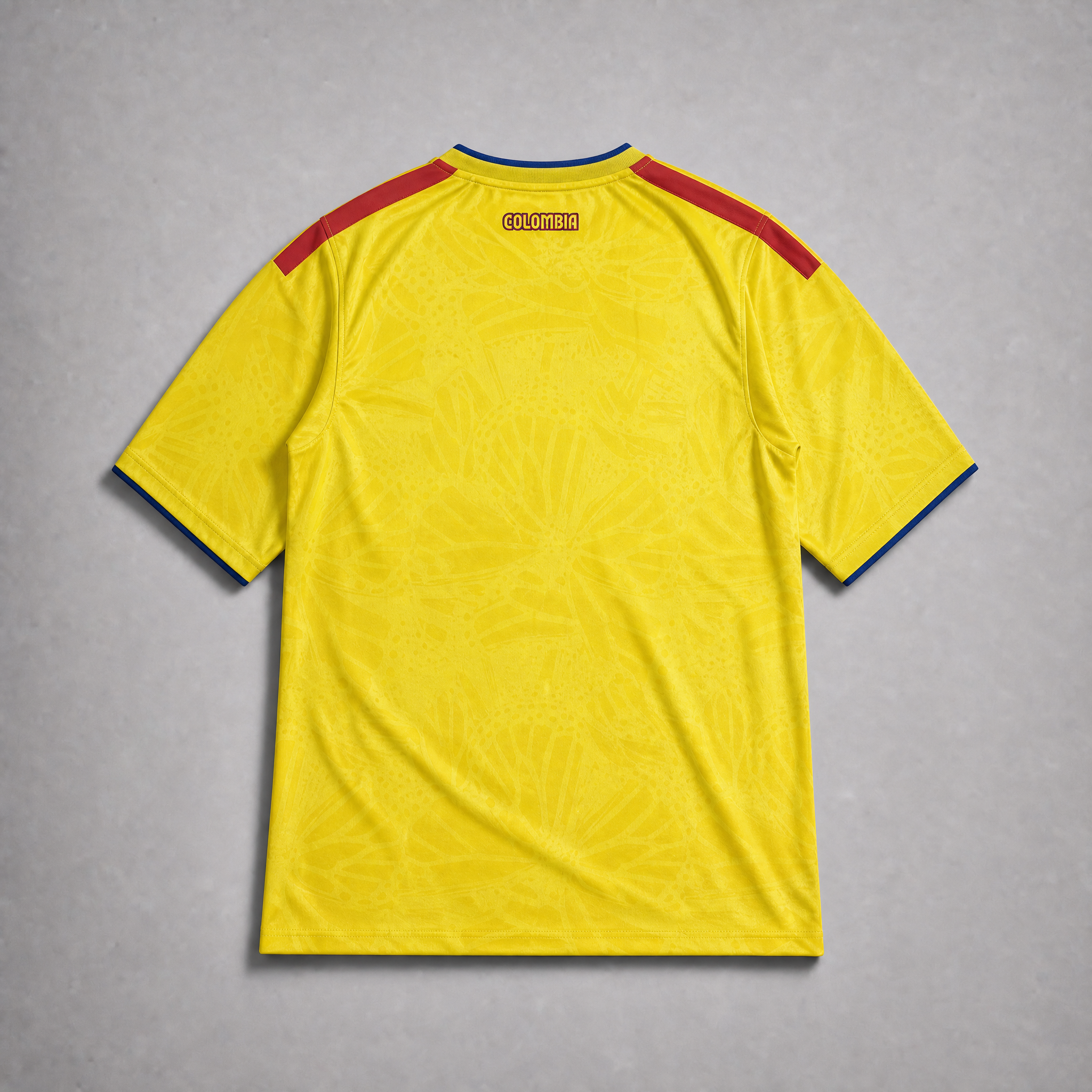 Colombia Jersey Home 2026 World Cup