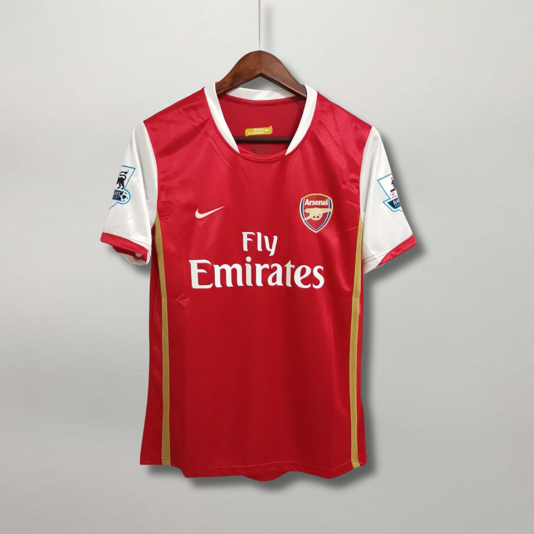 Arsenal Home Shirt Red 2006/07