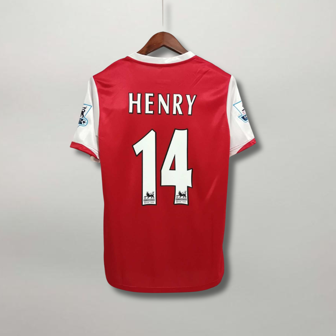 Arsenal Home Shirt Red 2006/07