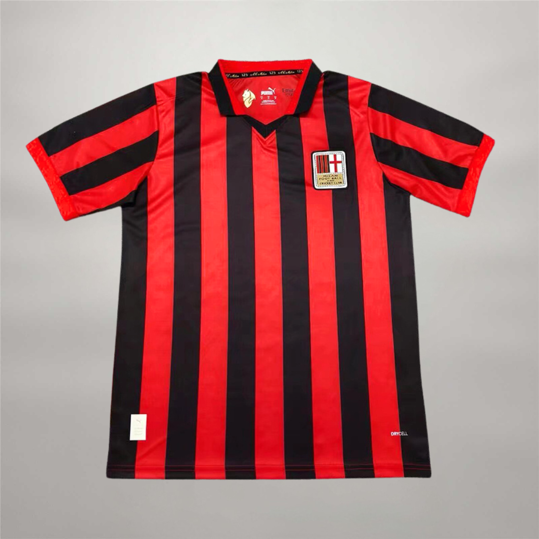 Milan Home Jersey 2025 - 125th Anniversary