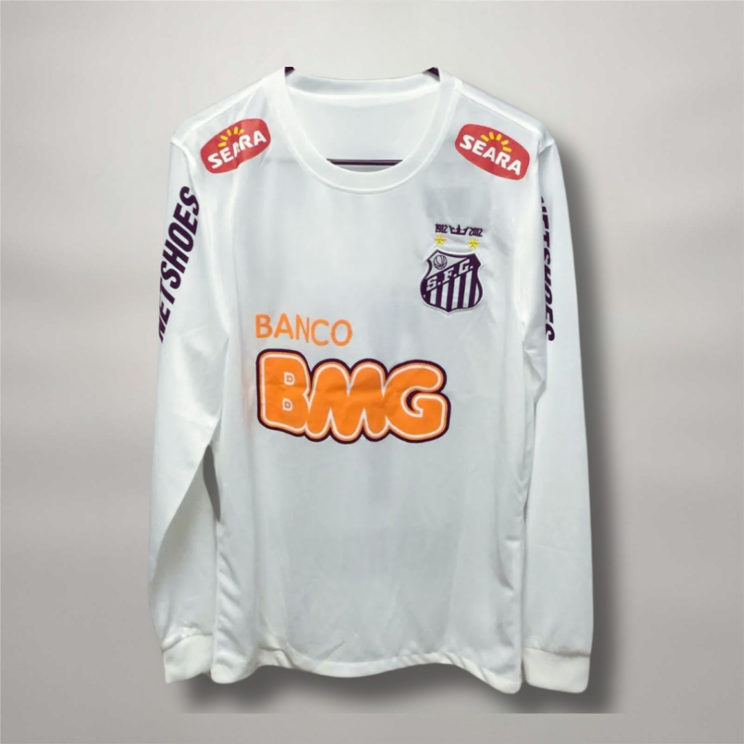 Santos Home Long Shirt 2012/2013